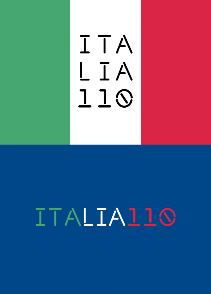 Logo Italia 110 - alkoipa